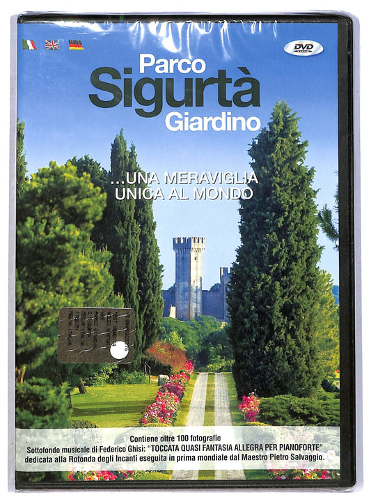 EBOND Parco Sigurta Giardino EDITORIALE DVD D794028