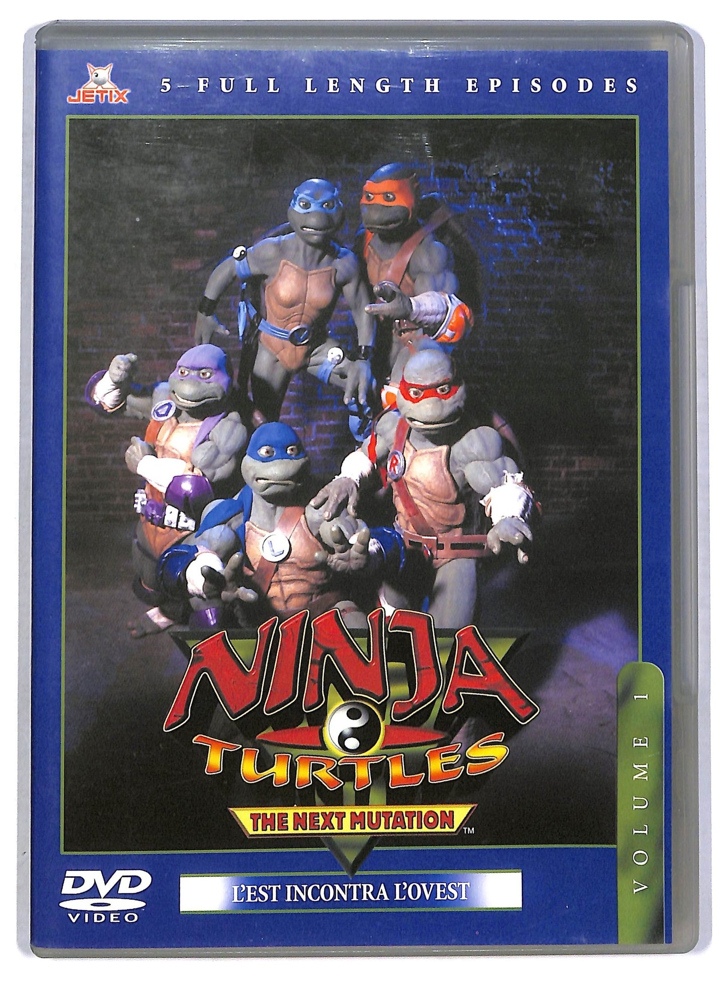 EBOND Ninja Turtles The Next Mutation - L'est Incontra L'ovest Vol.1 DVD D794030
