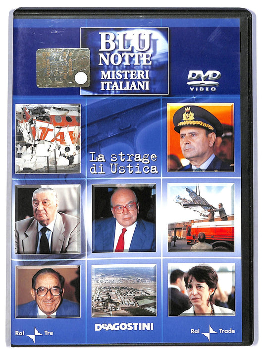 EBOND Blu Notte vol.4 - La strage di Ustica  EDITORIALE DVD D794035
