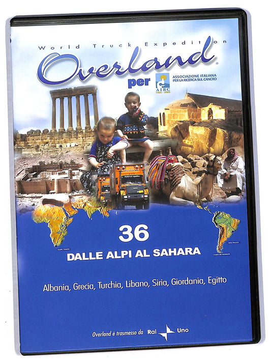 EBOND Overland 36 - Dalle Alpi Al Sahara EDITORIALE DVD D794036