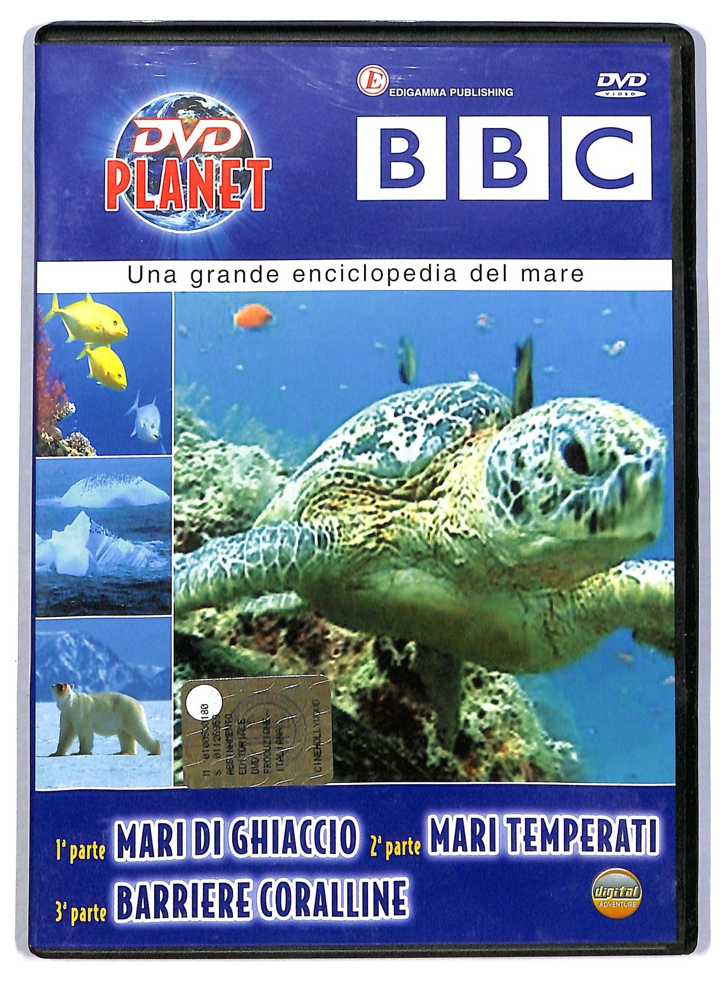 EBOND 1Mari di ghiaccio 2Mari temperati 3Barriere cor. EDITORIALE DVD D794037