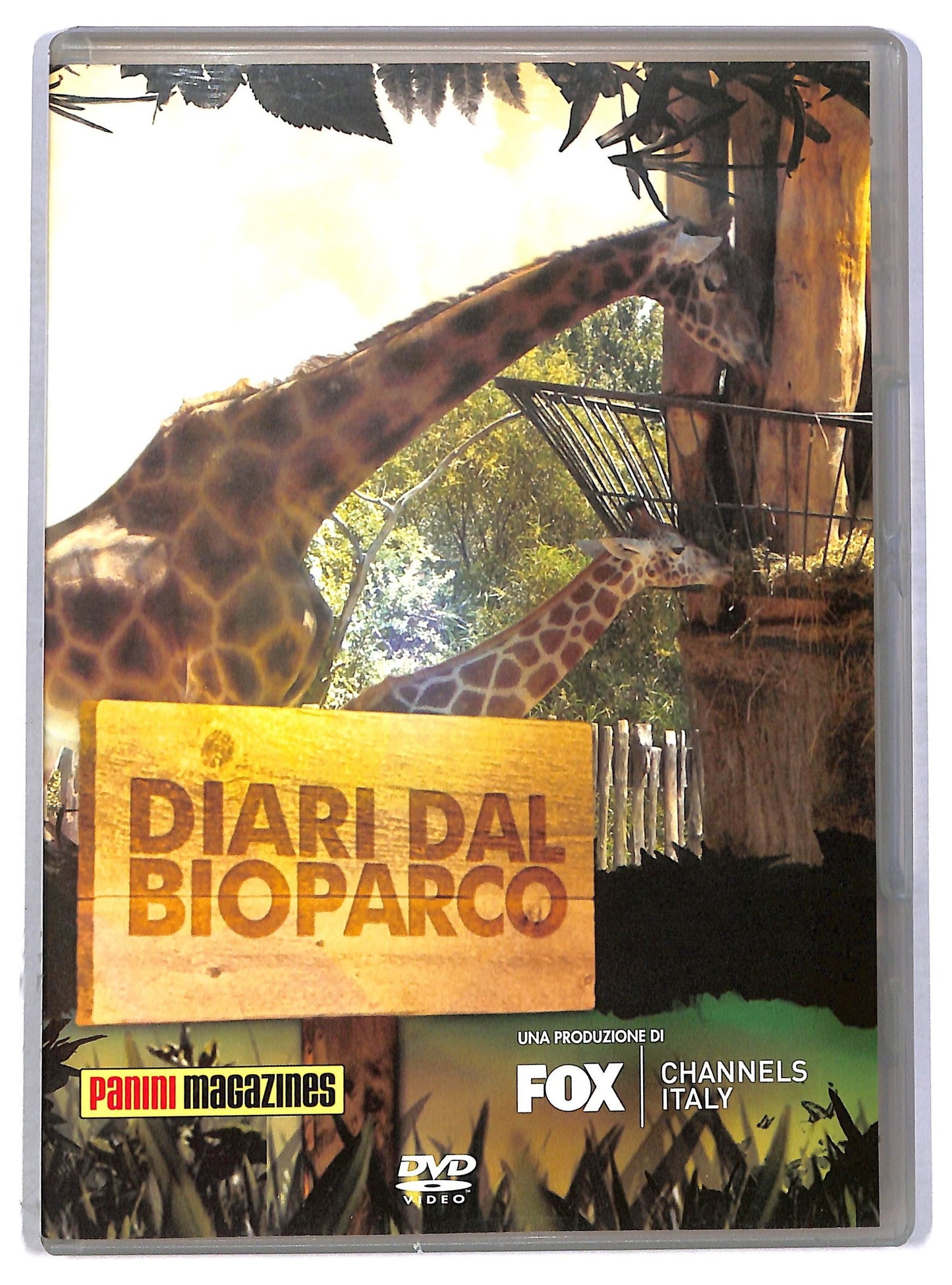 EBOND Diari dal Bioparco - National Geographic Kids [Editoriale Panini Magazines] DVD D794038