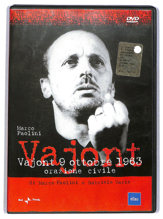 EBOND Vajont 9 Ottobre 1963 Operazione Civile EDITORIALE DVD D794041