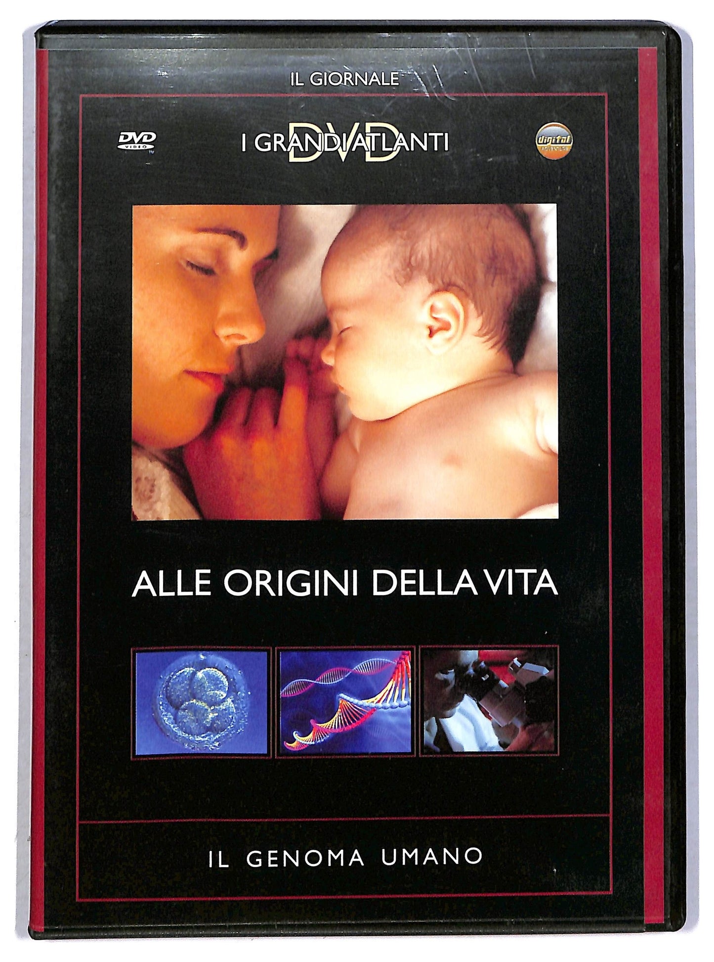 EBOND il genoma umano - alle origini della vita  EDITORIALE DVD D794043