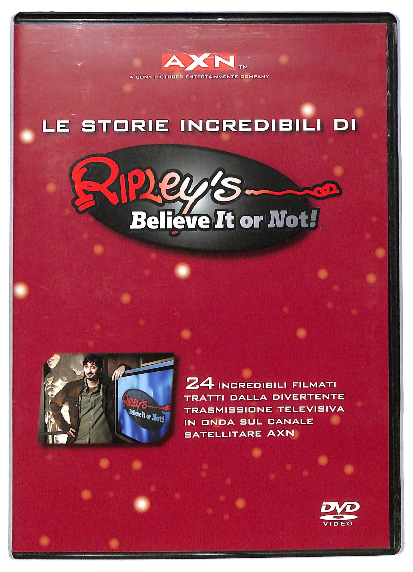 EBOND le storie incredibili di ripley's, believe it EDITORIALE DVD D794046