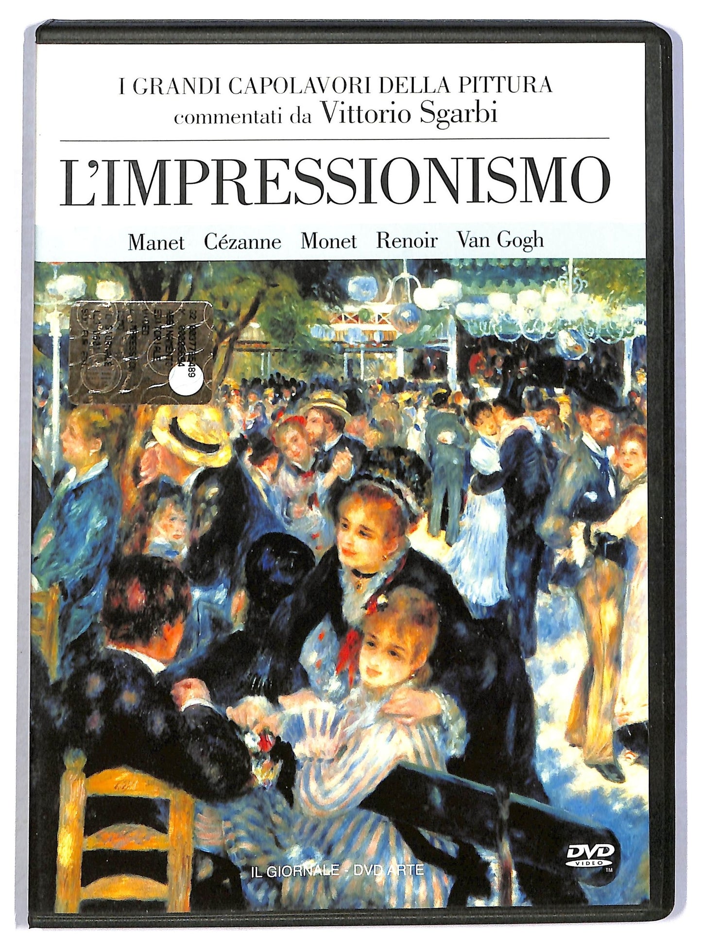 EBOND L'impressionismo Vol .1  EDITORIALE  DVD D794048