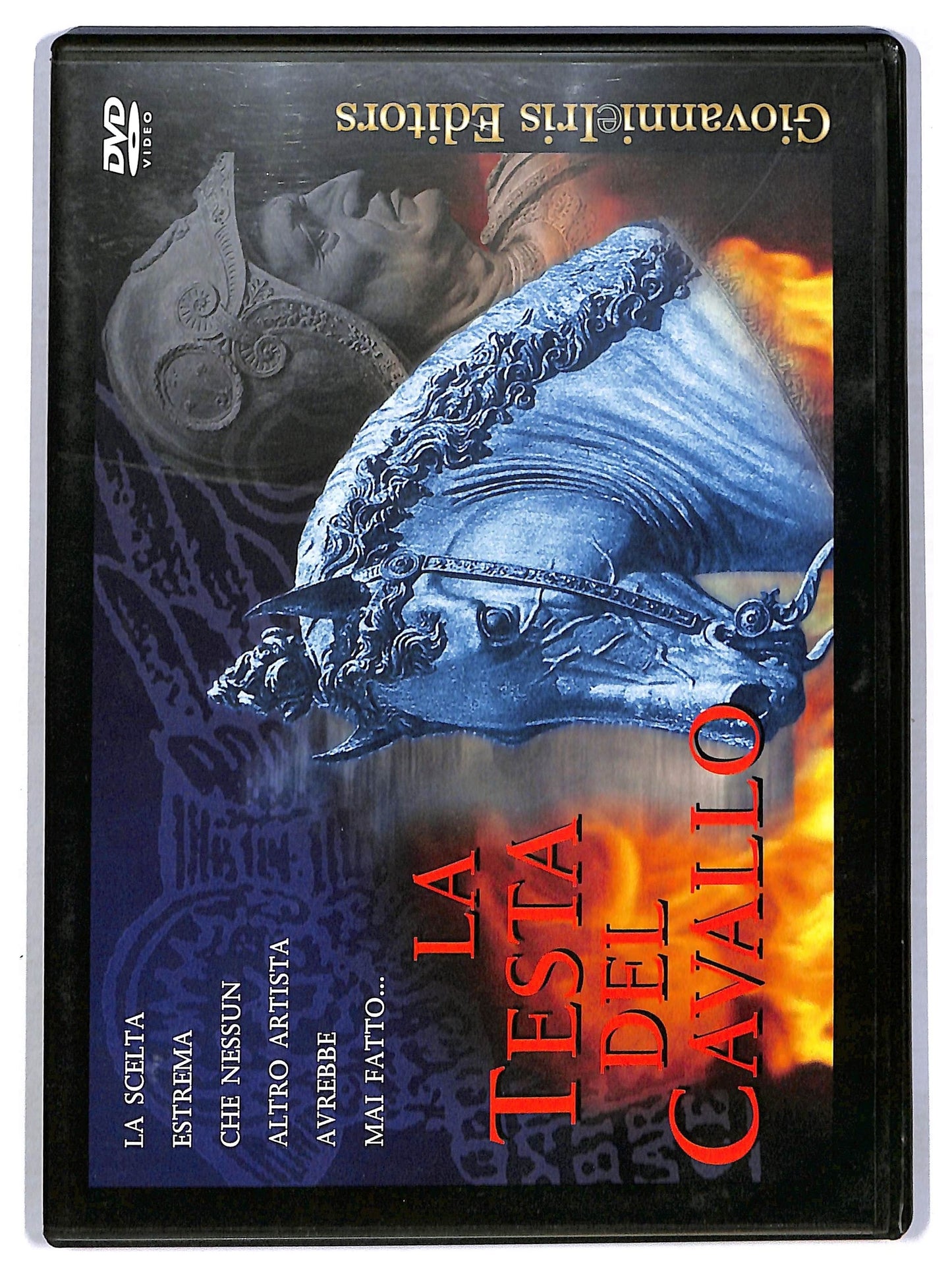 EBOND Andre Verrocchio - La testa del cavallo EDITORIALE DVD D794050