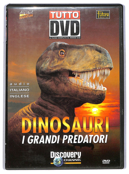 EBOND Dinosauri i grandi predatori  EDITORIALE DVD D794051