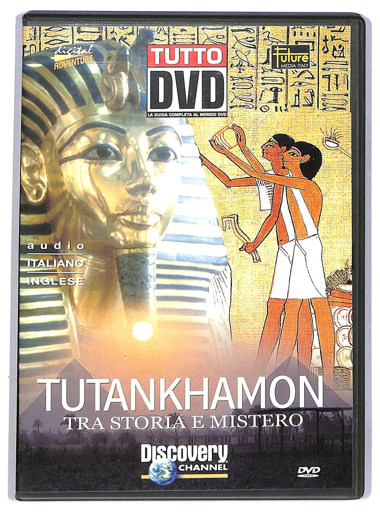 EBOND Tutankhamon - Tra storia e mistero Vol.3 EDITORIALE DVD D794052