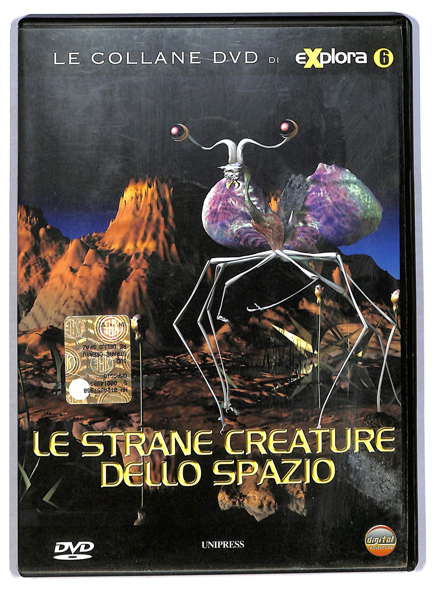 EBOND Le strane creature dello spazio vol 6  EDITORIALE DVD D794053