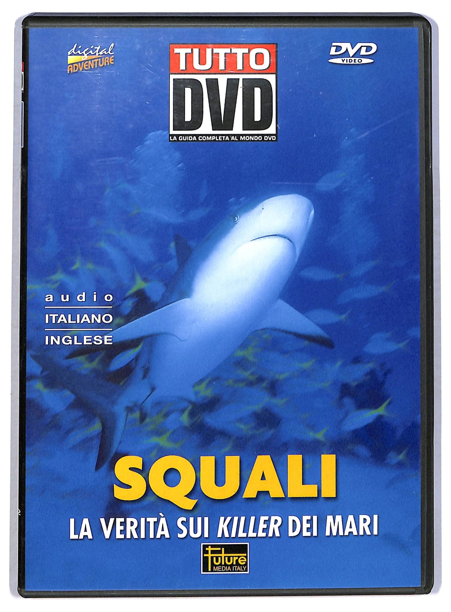 EBOND Squali, la verita sui killer dei mari   EDITORIALE DVD D794054