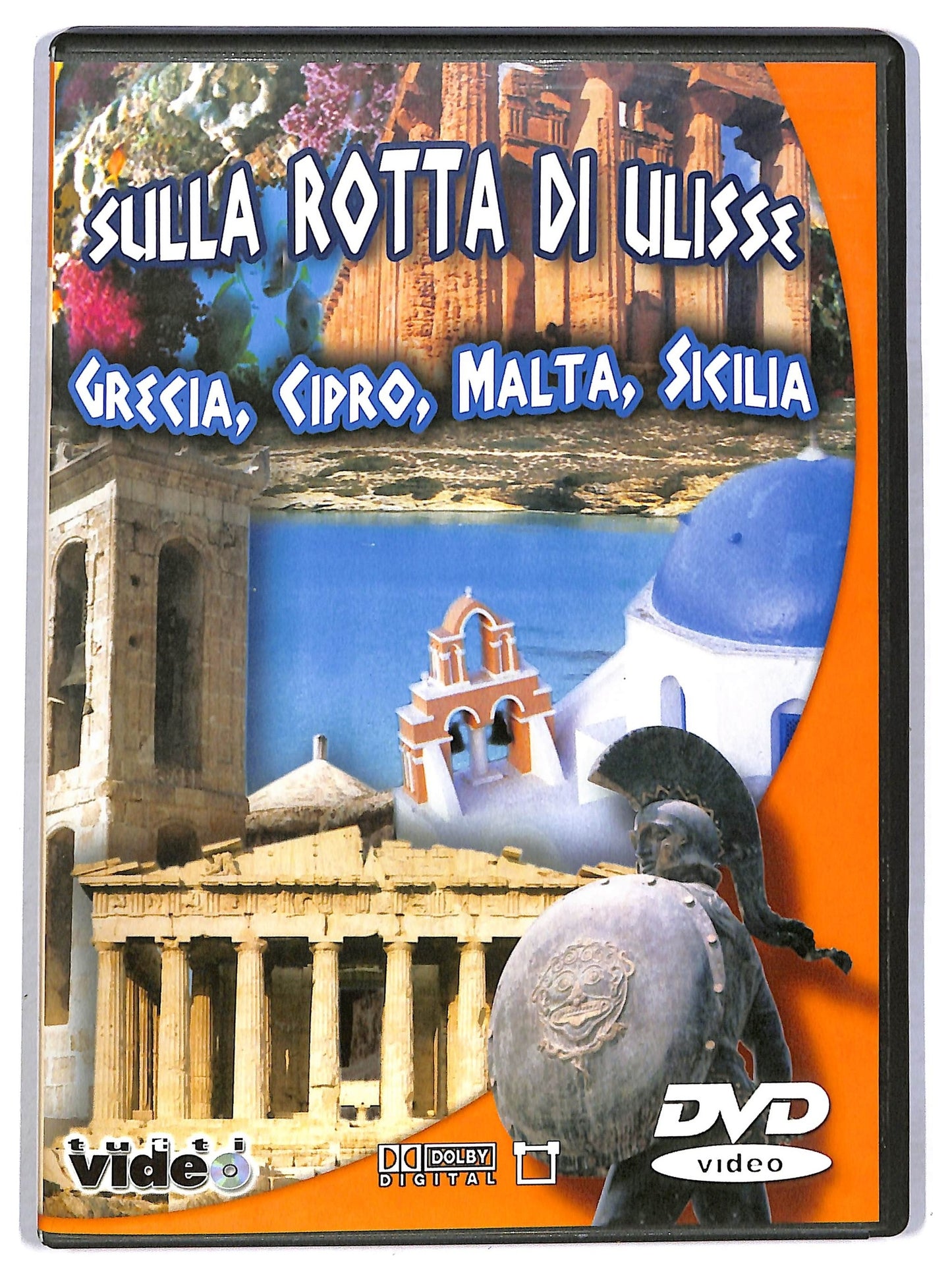 EBOND Sulla Rotta Di Ulisse DVD D794055