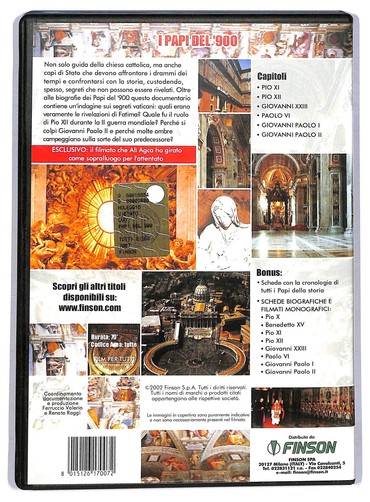 EBOND I Papi Del '900  DVD D794056