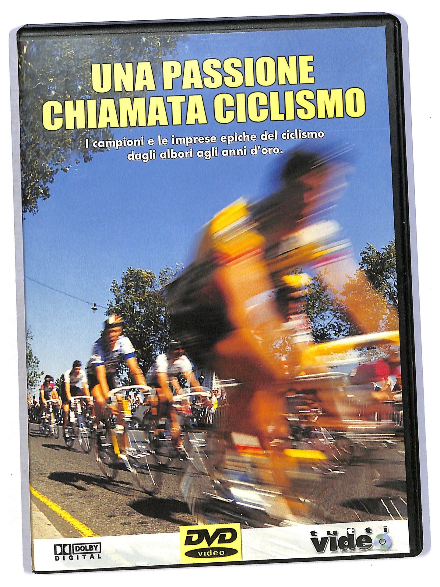 EBOND Una passione chiamata ciclismo DVD D794057