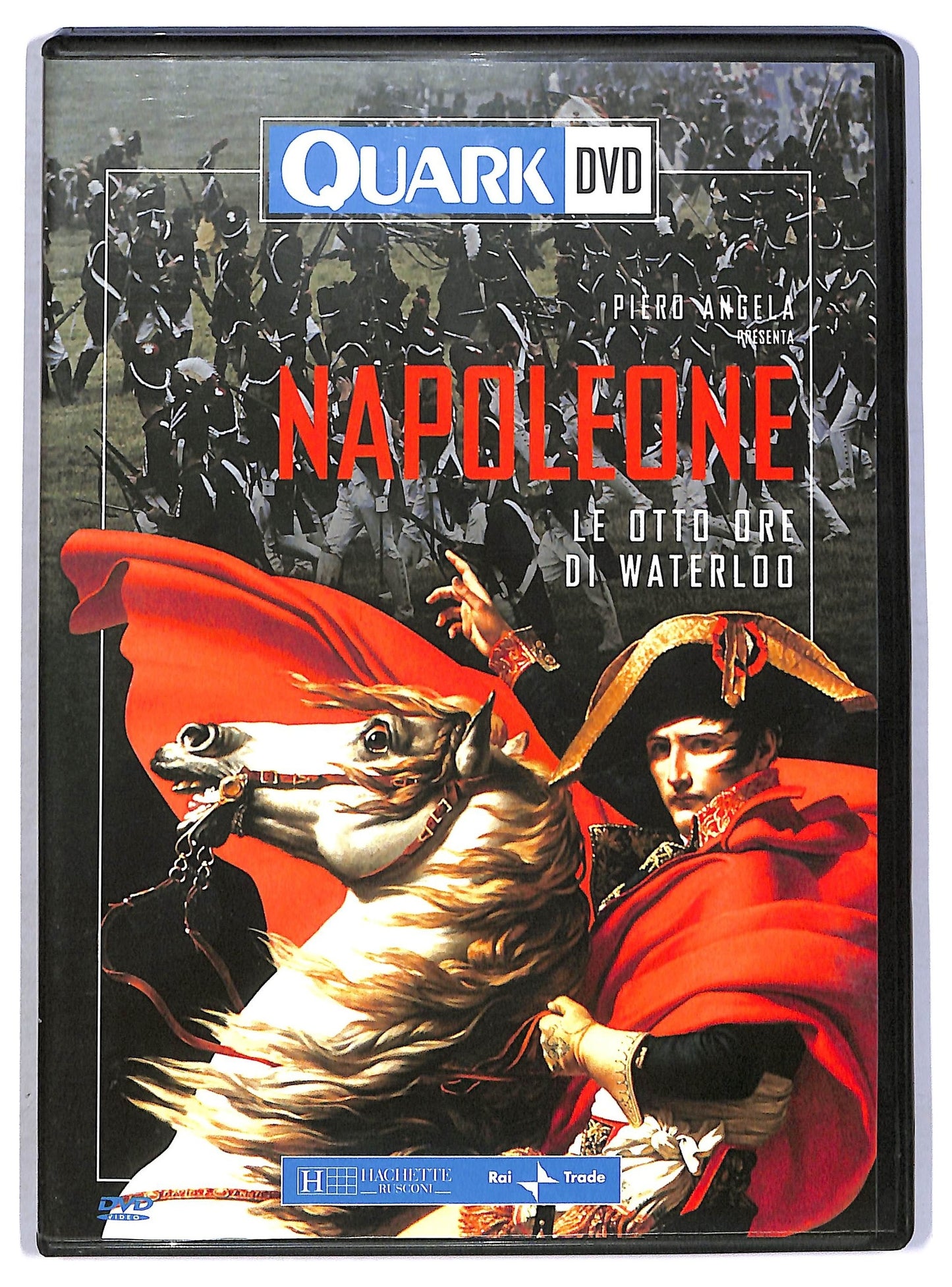 EBOND Napoleone Le Otto Ore Di Waterloo DVD  Editoriale D794061
