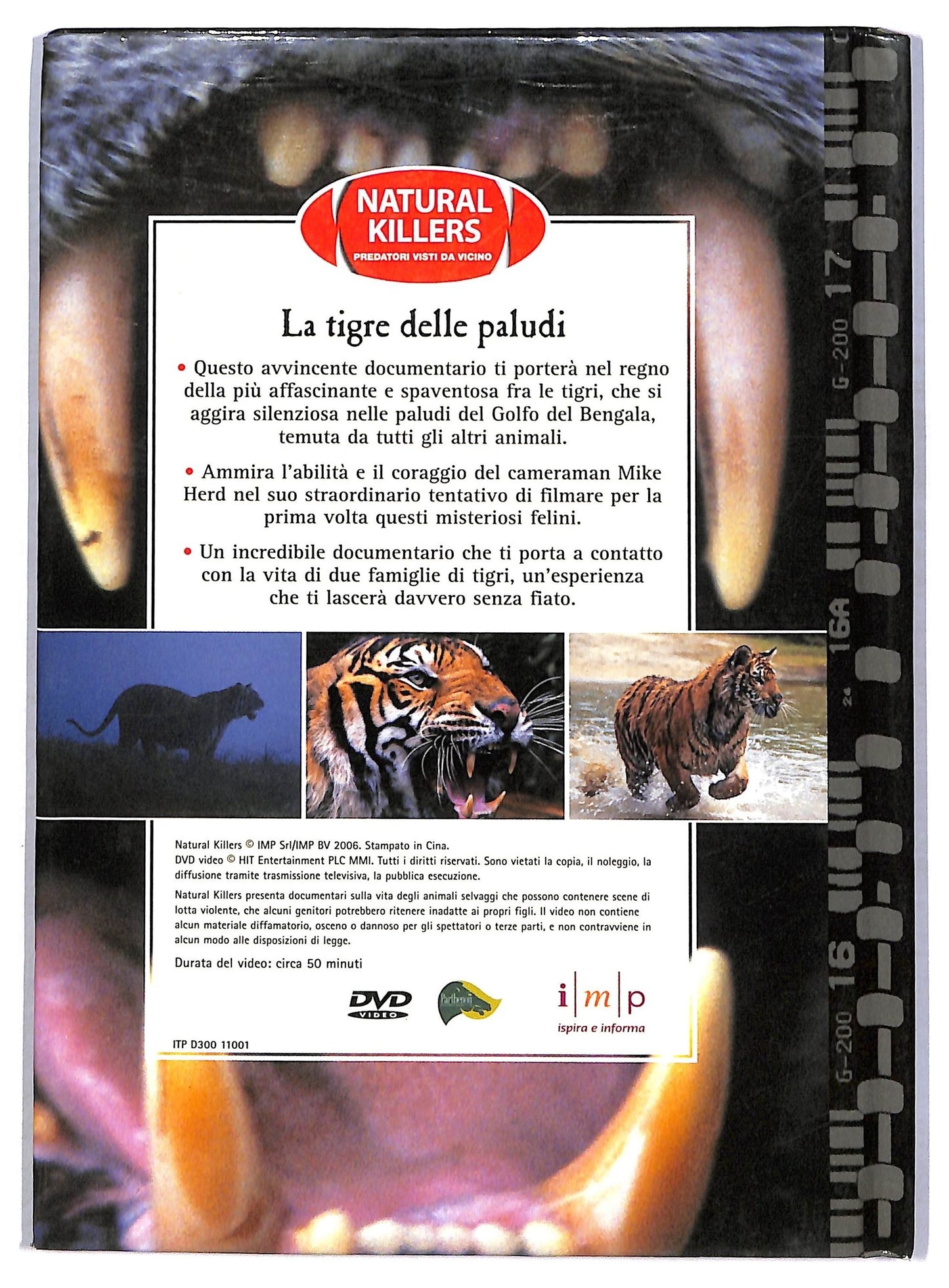 EBOND Tigre delle paludi  DVD EDITORIALE D794062