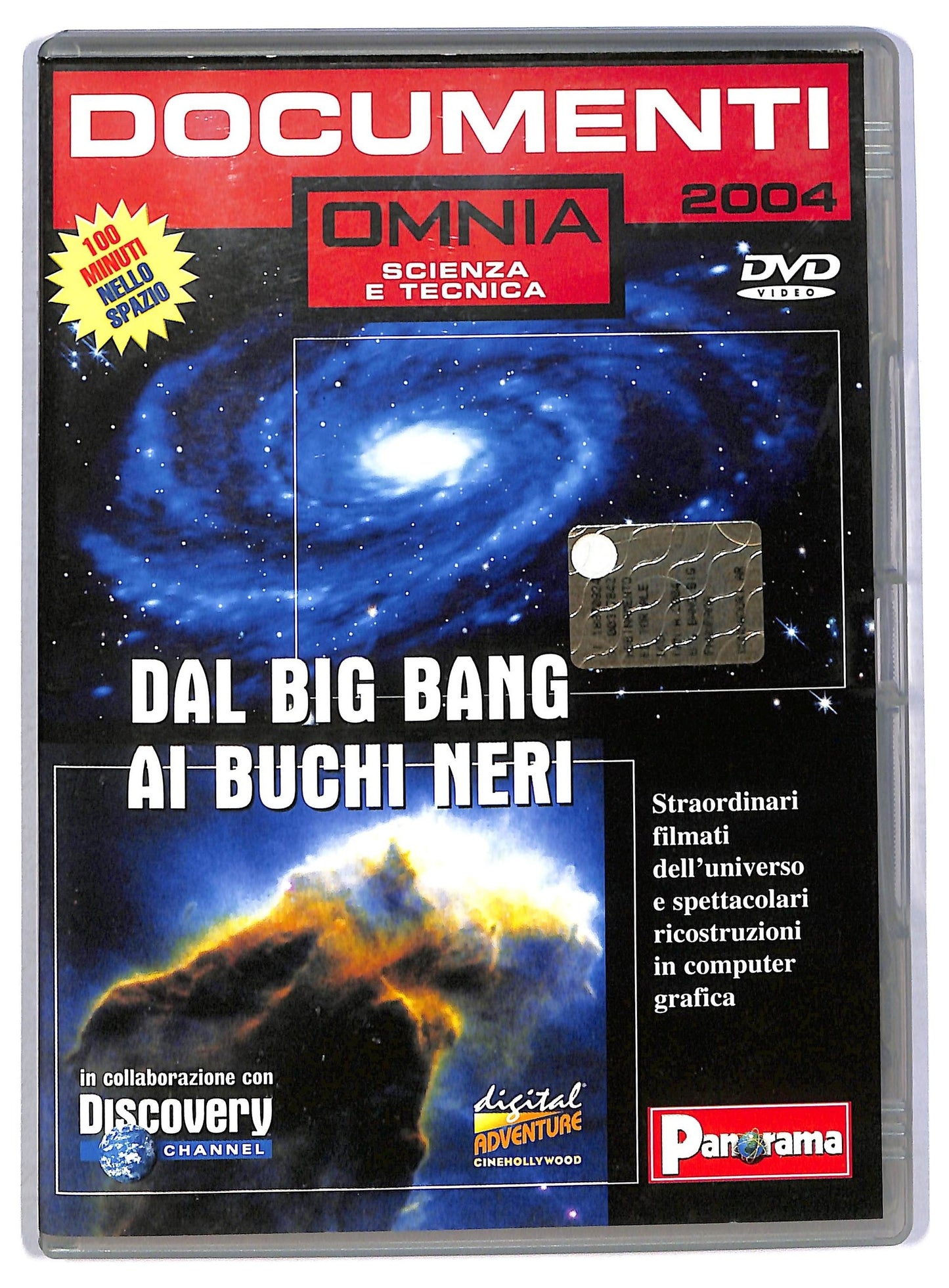 EBOND Documenti Omnia 2004 - Dal Big Bang ai Buchi Neri EDITORIALE DVD D794064