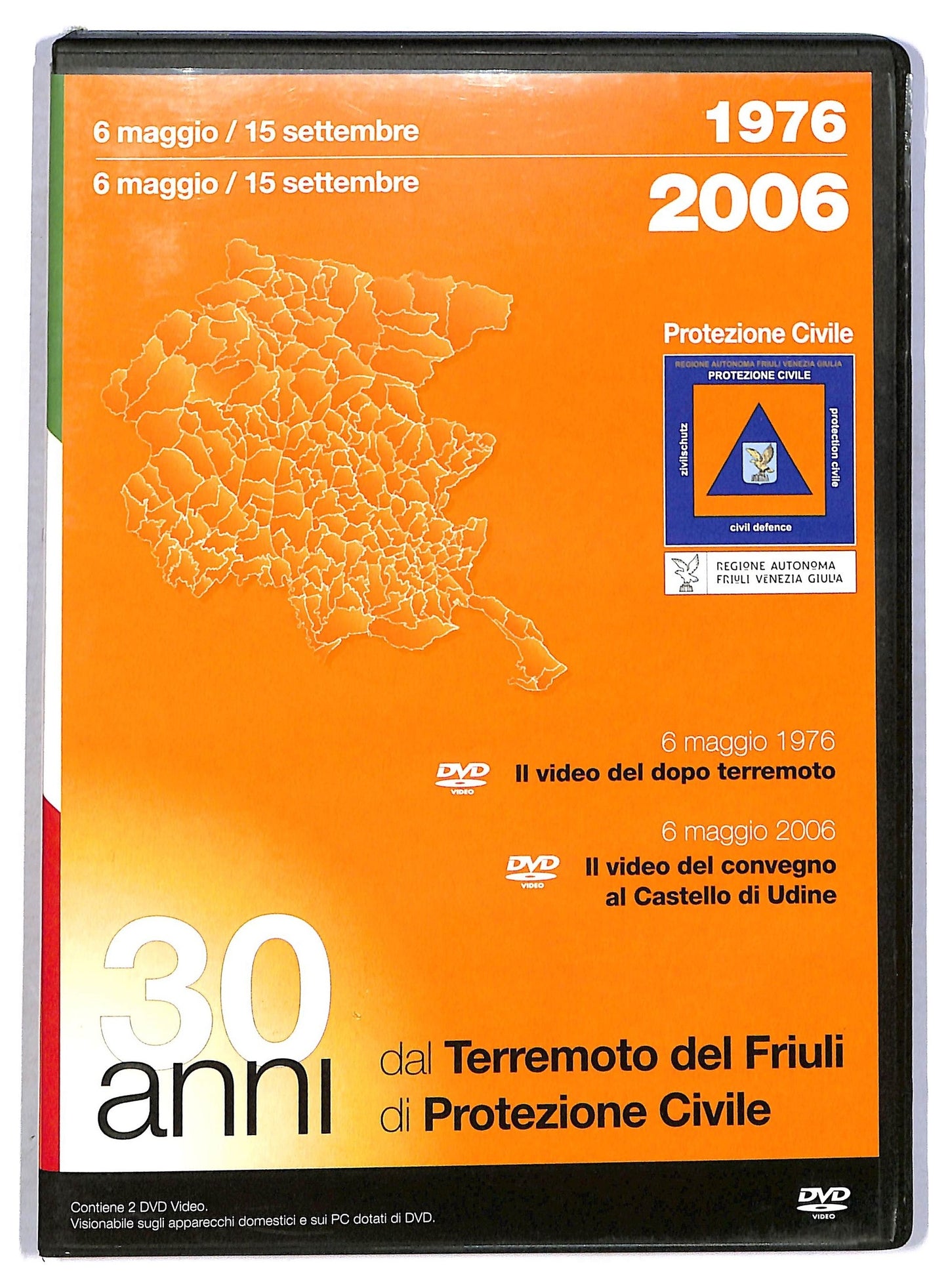 EBOND 30 Anni - 1976 2006 EDITORIALE DVD D794101