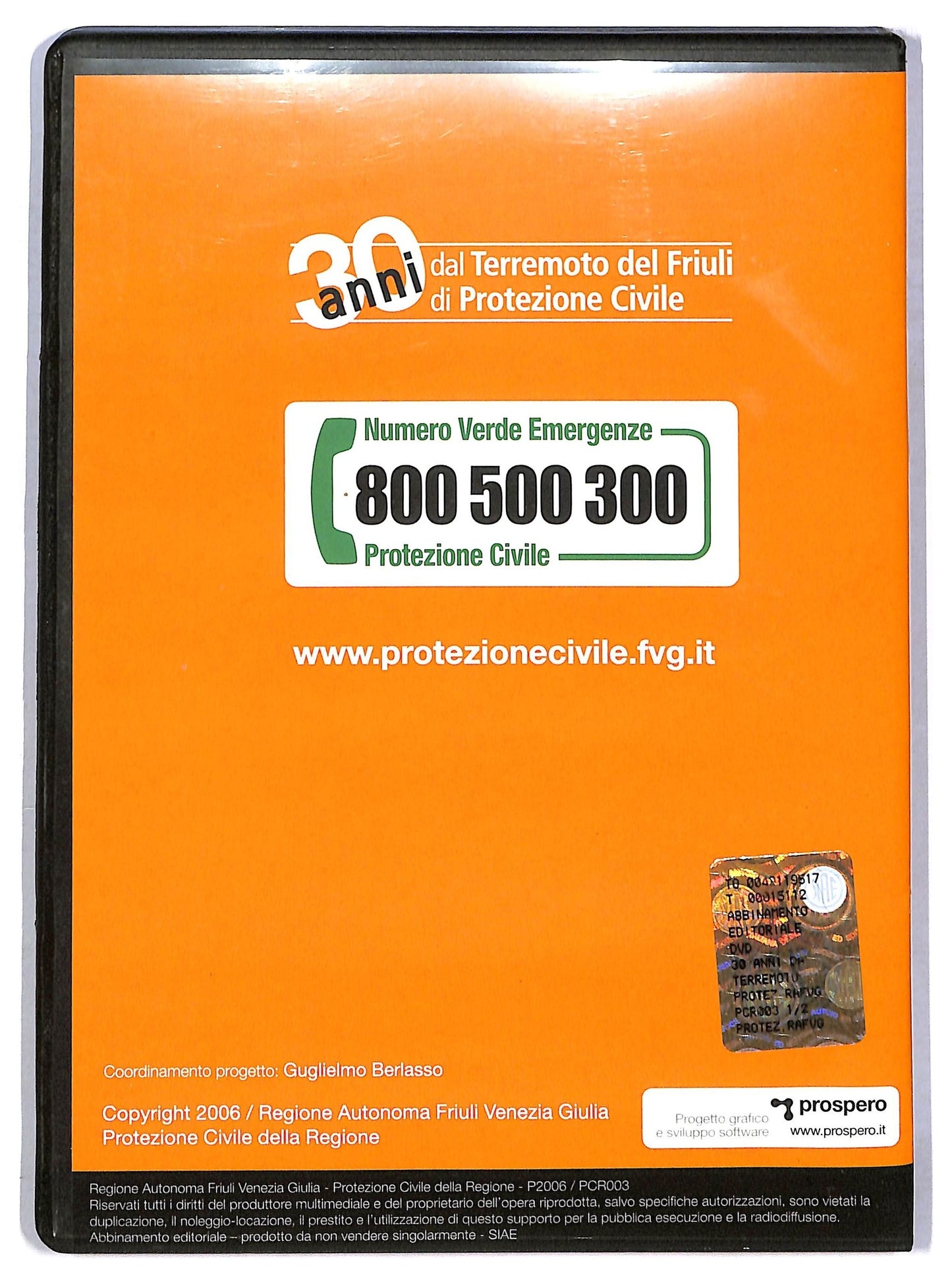 EBOND 30 Anni - 1976 2006 EDITORIALE DVD D794101
