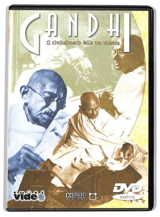 EBOND Gandhi IL RIvoluzionario Della Non Violenza EDITORIALE DVD D794105