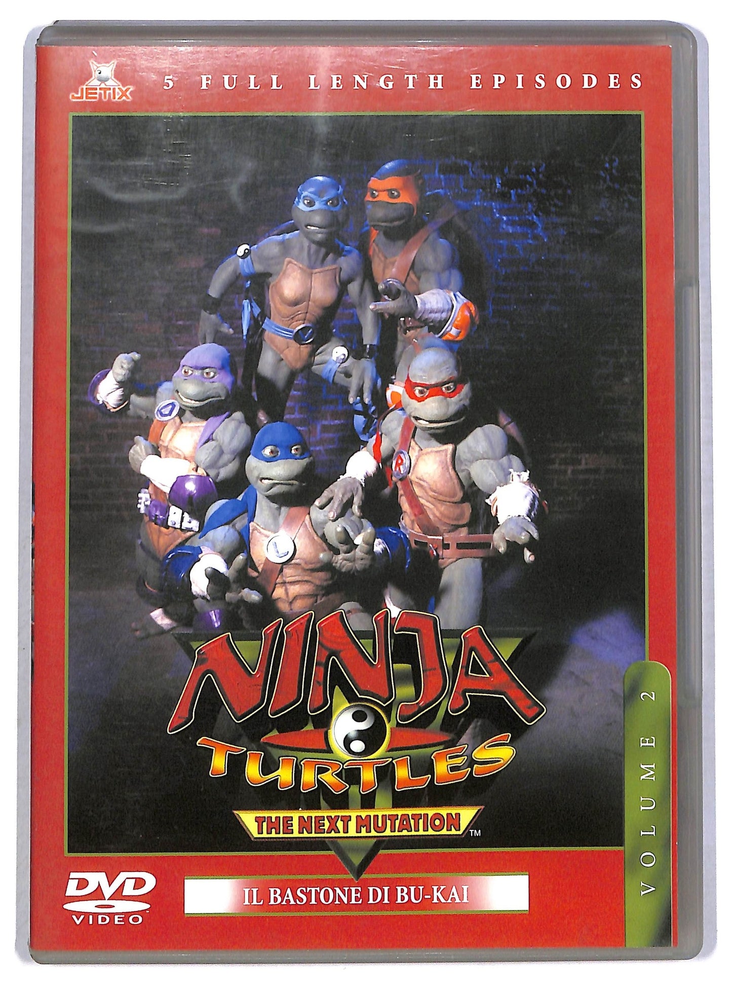 EBOND Ninja Turtles The Next Mutation - IL Bastone Di Bu-Kai - Vol.2 DVD D794112