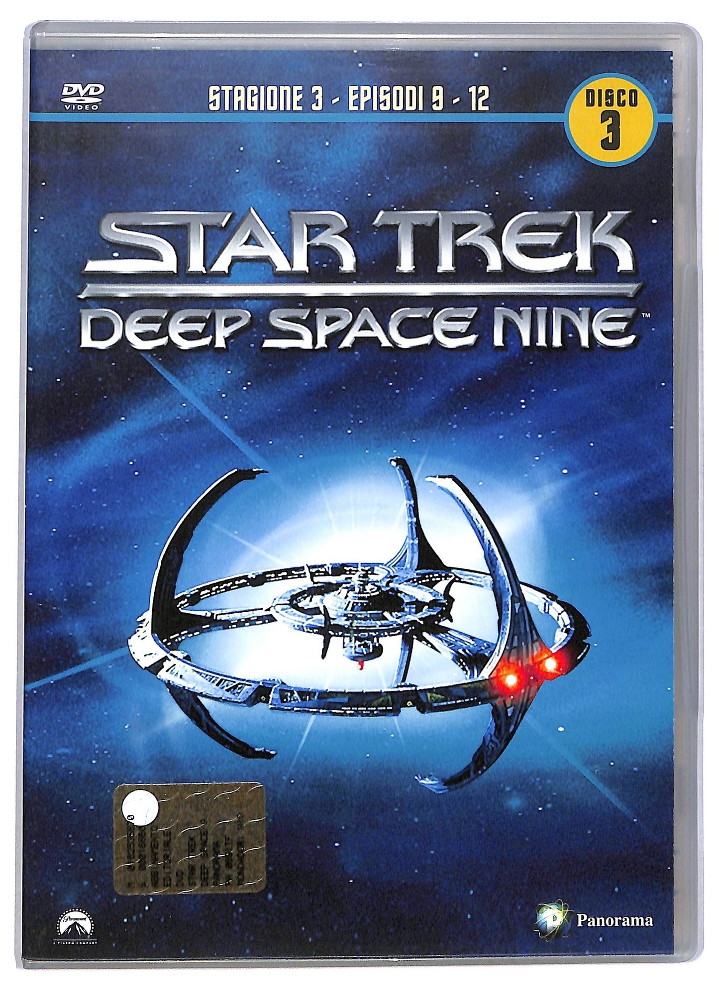 EBOND Star Trek: Deep Space Nine Stagione 3 Volume 3 EDITORIALE  DVD D794118