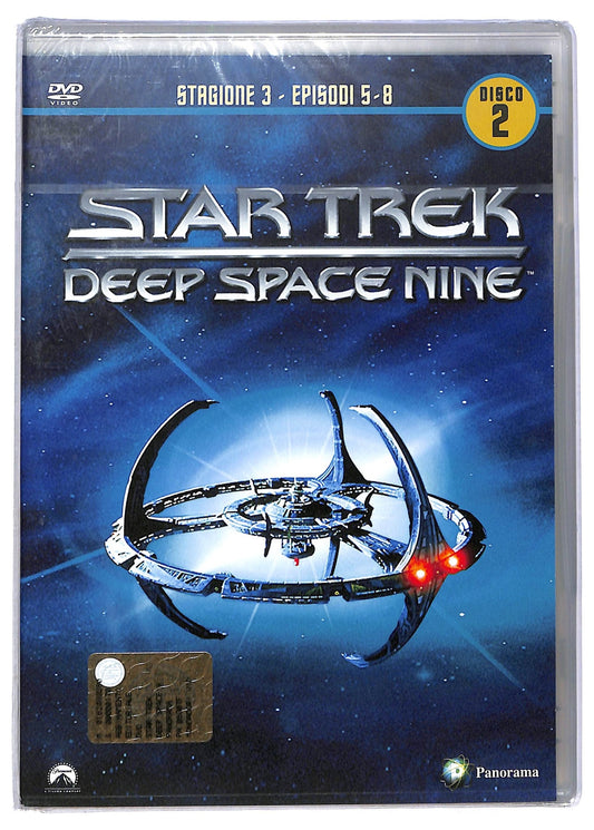 EBOND Star Trek Deep Space Nine Satgione 3 Epis. 5 - 8 EDITORIALE DVD D794119