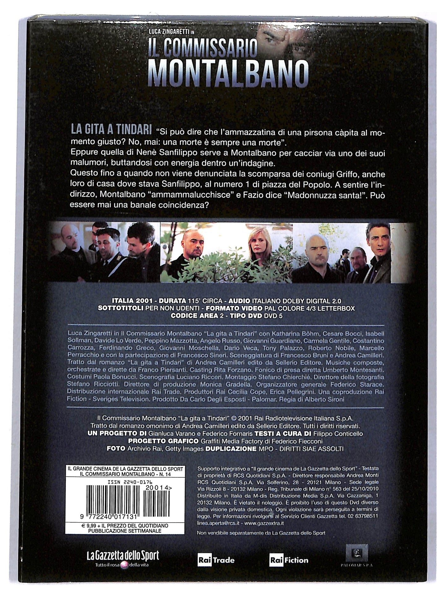 EBOND IL Commissario Montalbano Vol. 14 EDITORIALE DVD D794120