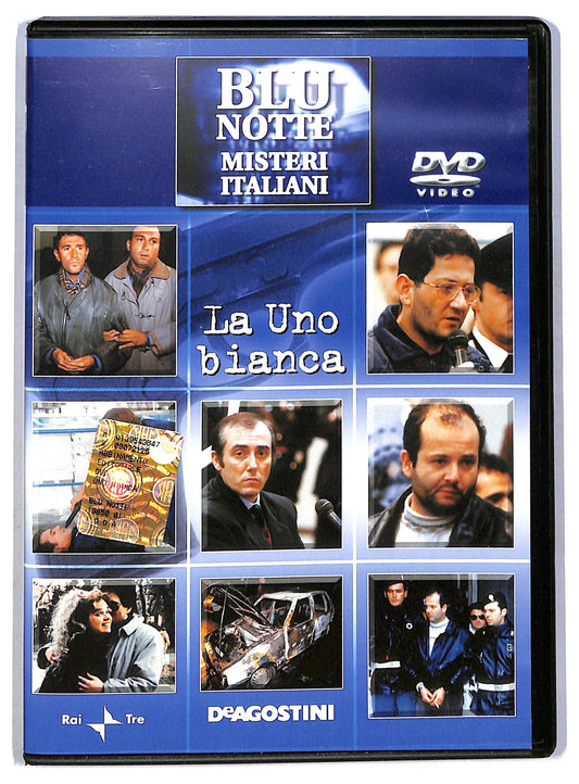 EBOND Blu notte - misteri italiani - La uno bianca EDITORIALE DVD D794125