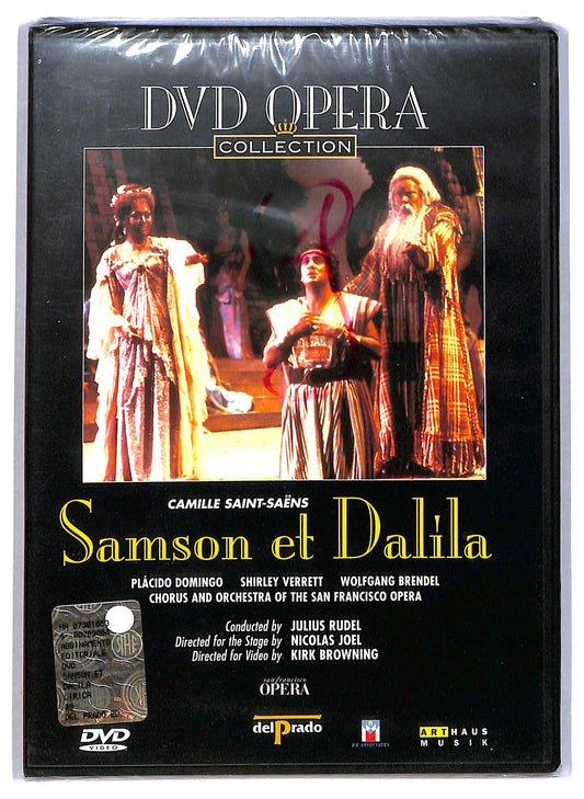 EBOND Samson Et Dalila Opera Collection EDITORIALE DVD D794130