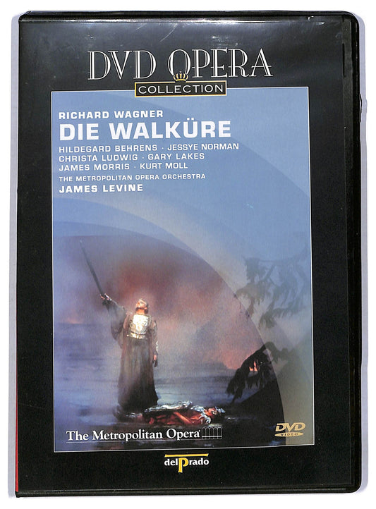 EBOND Richard Wagner Die Walkure - Opera Collection Vol 2 EDITORIALE DVD D794136