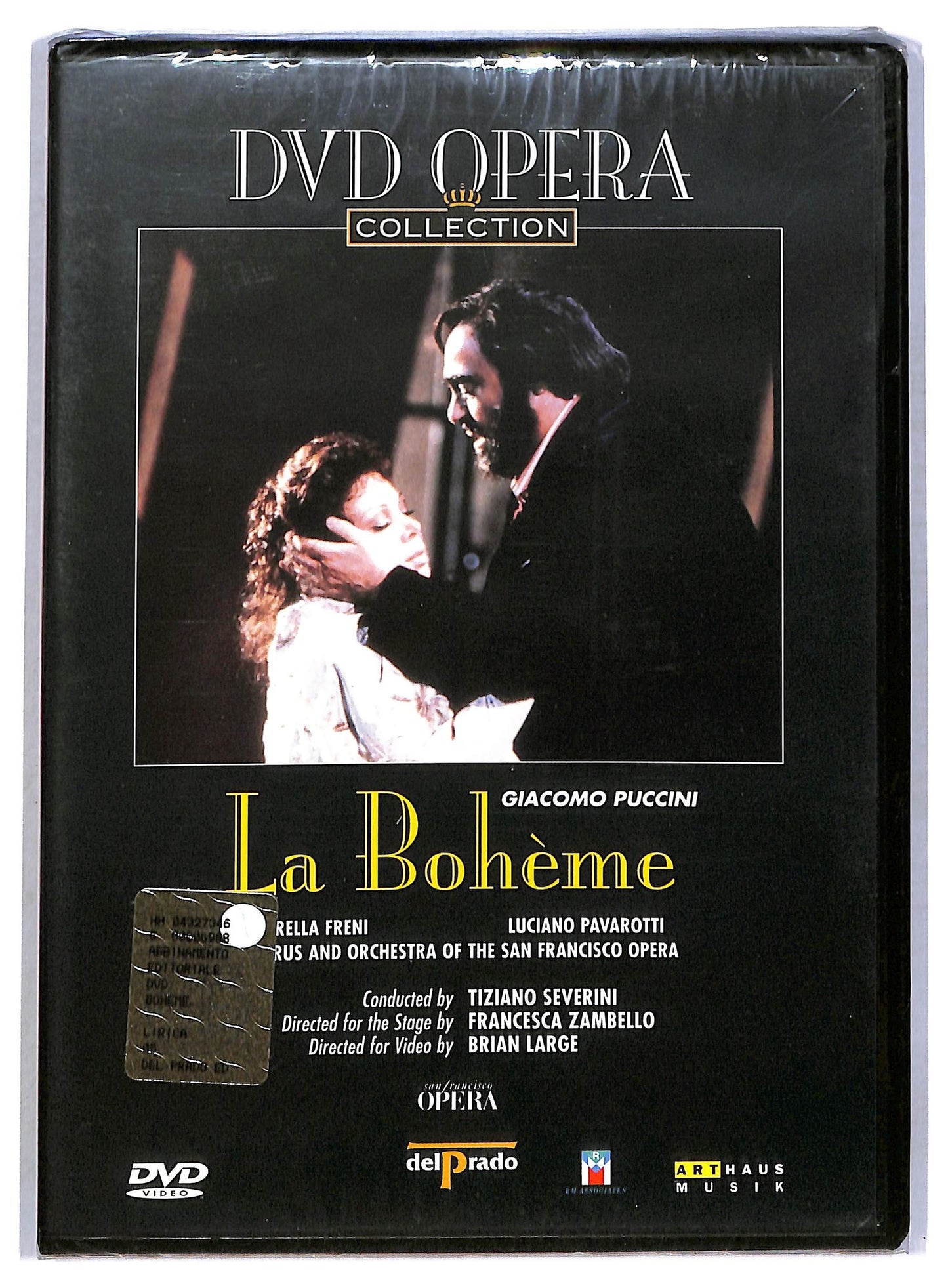 EBOND La Boheme - Opera Collection EDITORIALE DVD D794138
