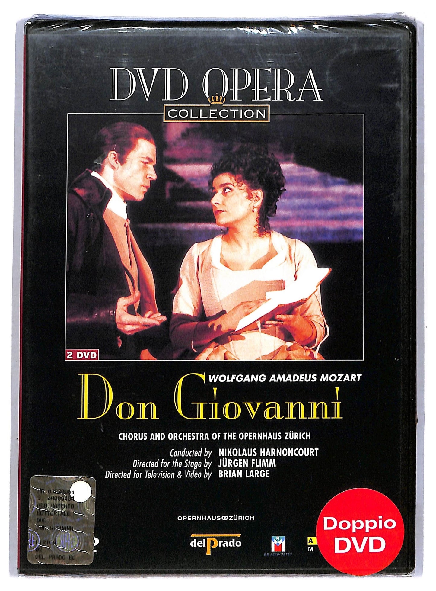 EBOND Mozart Don Giovanni Di Brian Large (2 DVD) Editoriale D794139