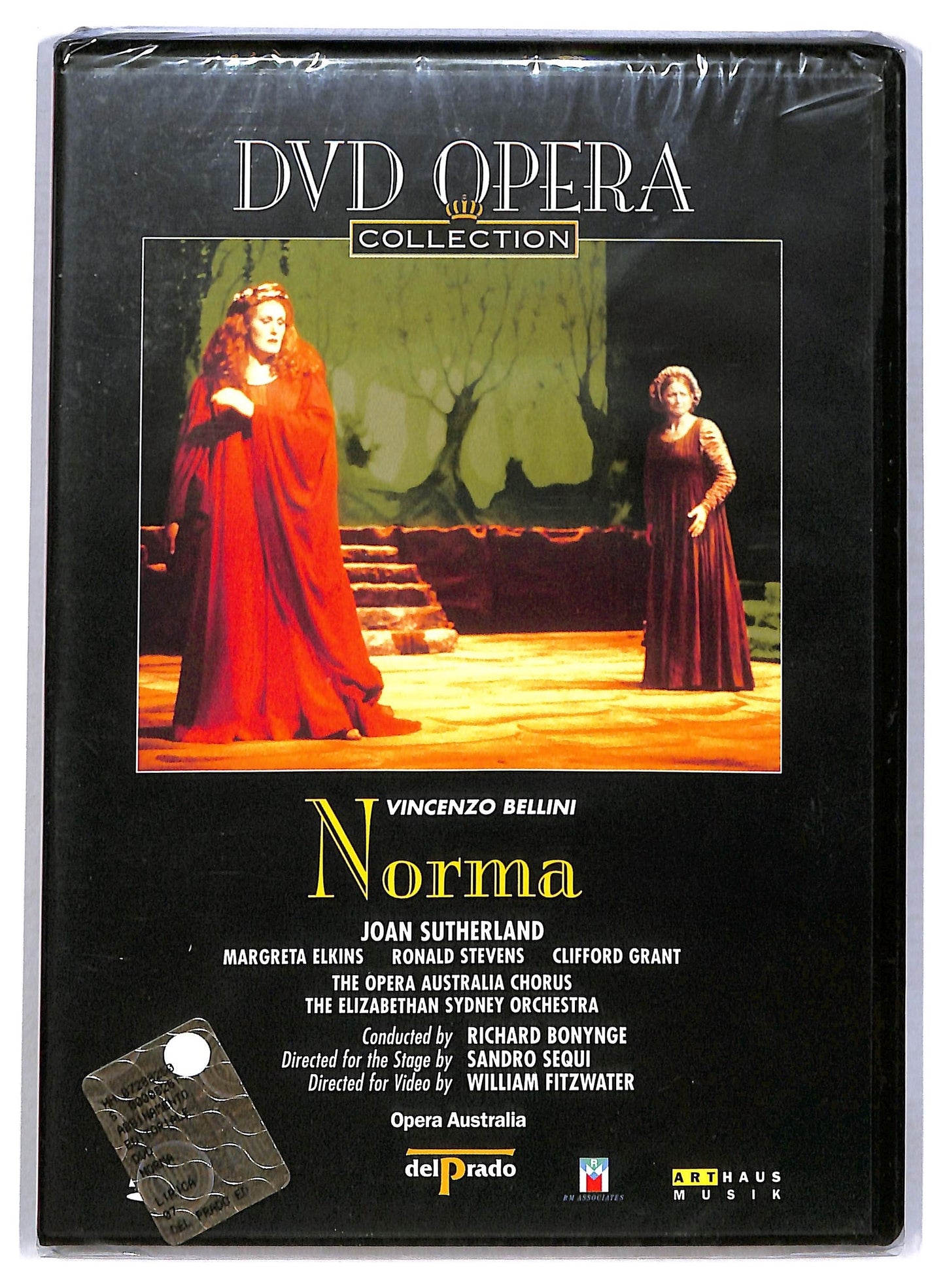 EBOND Opera Collection - Norma EDITORIALE DVD D794141