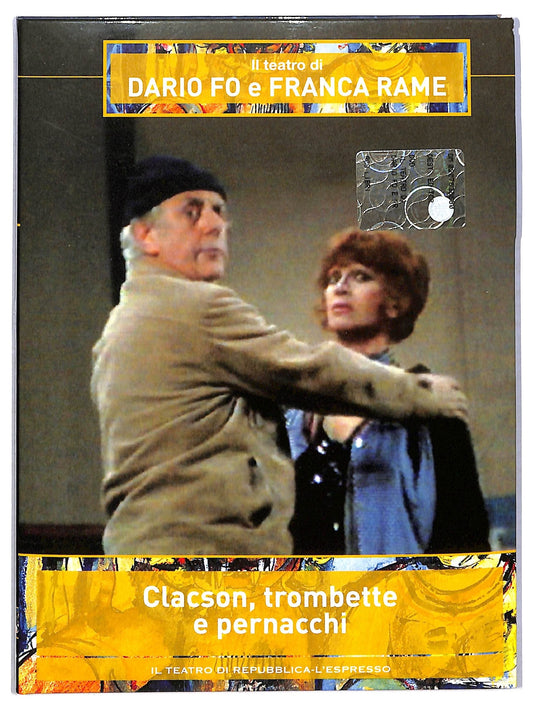 EBOND Clacson ,Trombette e Pernacchi Dario Fo e Franca Rame EDITORIALE DVD D794143