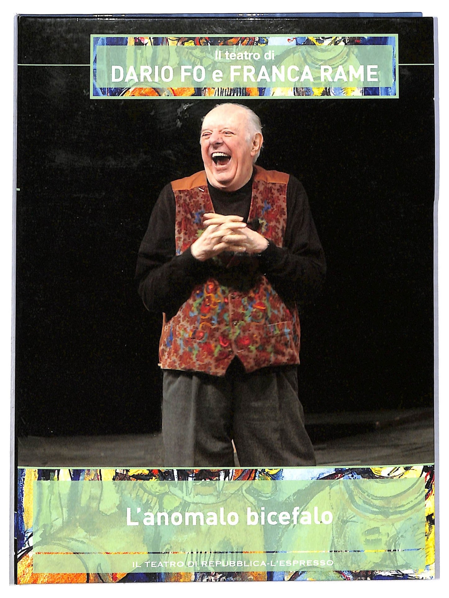EBOND L'anomalo Bicefalo DVD No Booklet Editoriale D794144