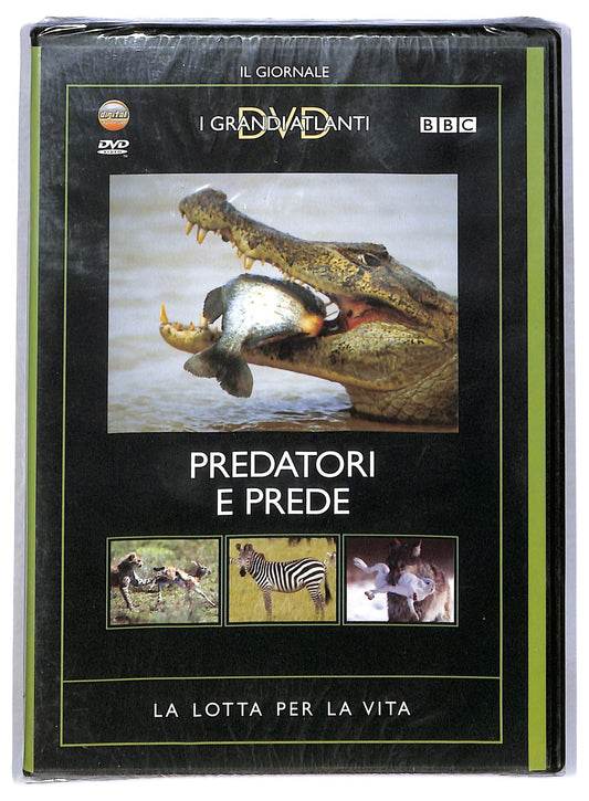 EBOND Predatori e Prede - La Lotta Per La Vita DVD Editoriale D794148
