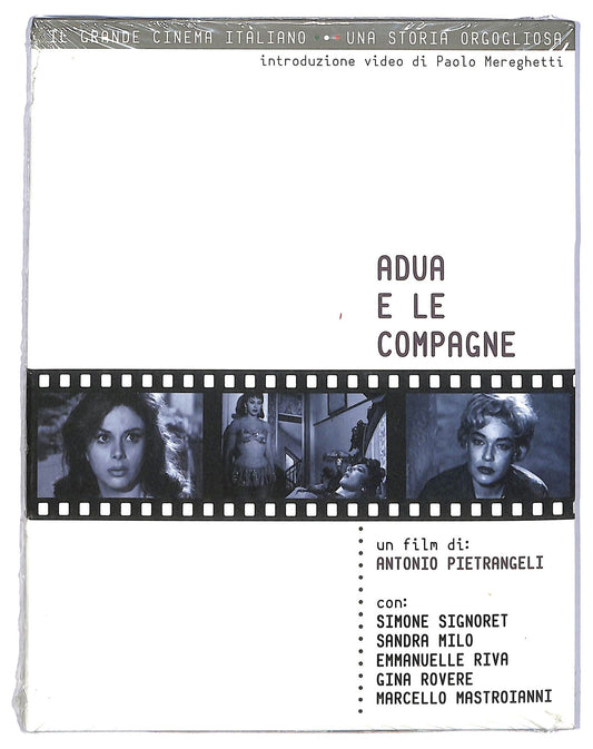 EBOND Adua e Le Compagne EDITORIALE DVD Slip Case D794154