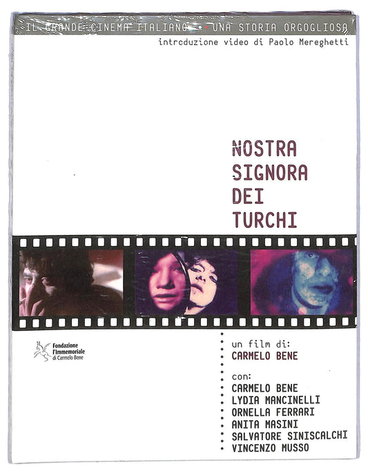 EBOND Nostra Signora Dei Turchi EDITORIALE DVD SlipCase D794156