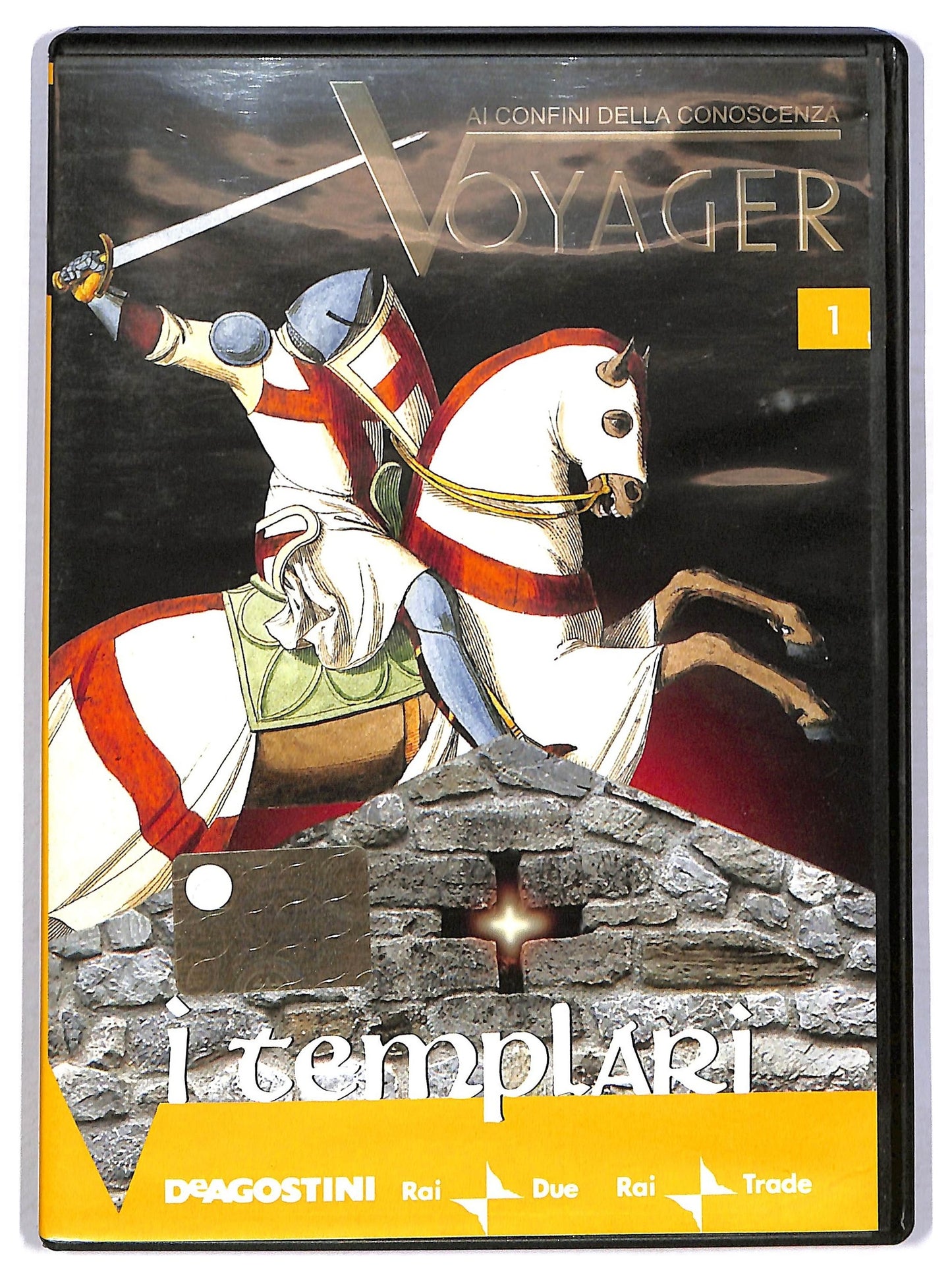 EBOND I templari vol.1  EDITORIALE  DVD D794169