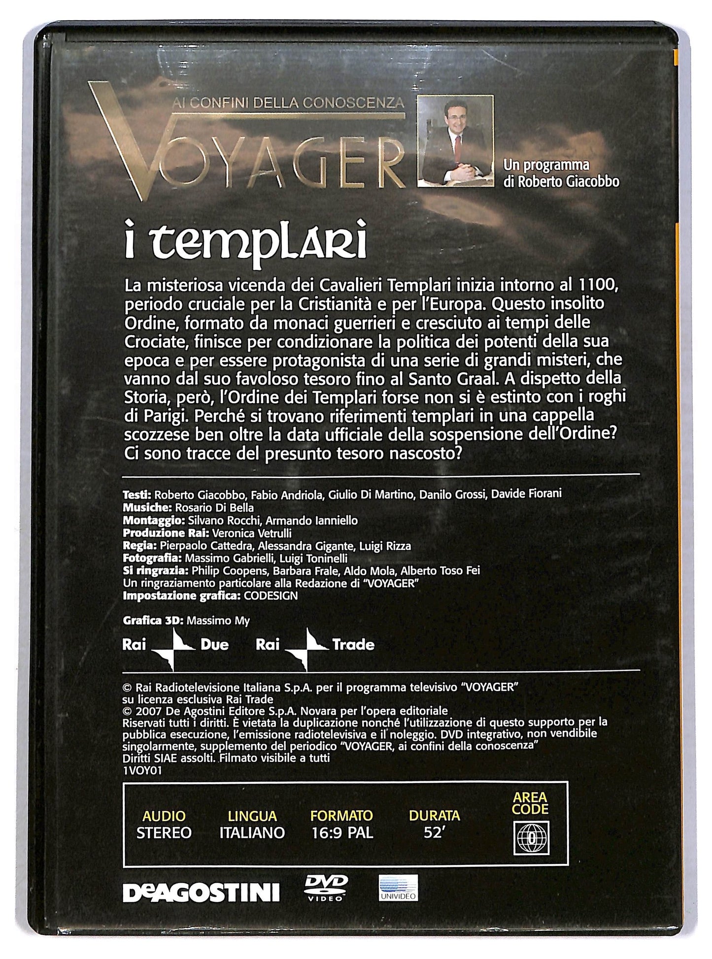 EBOND I templari vol.1  EDITORIALE  DVD D794169