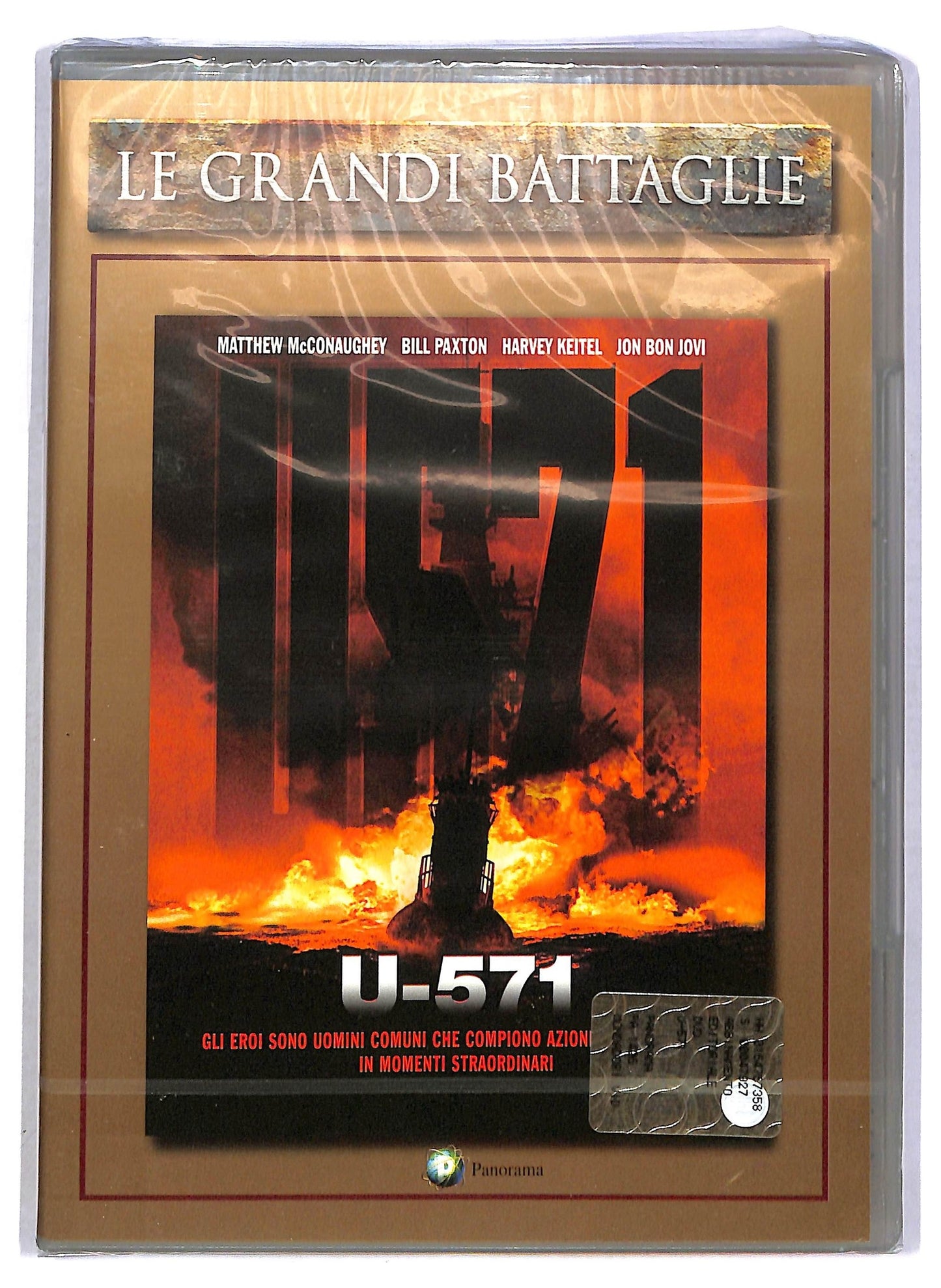 EBOND U-571  Editoriale DVD D794201