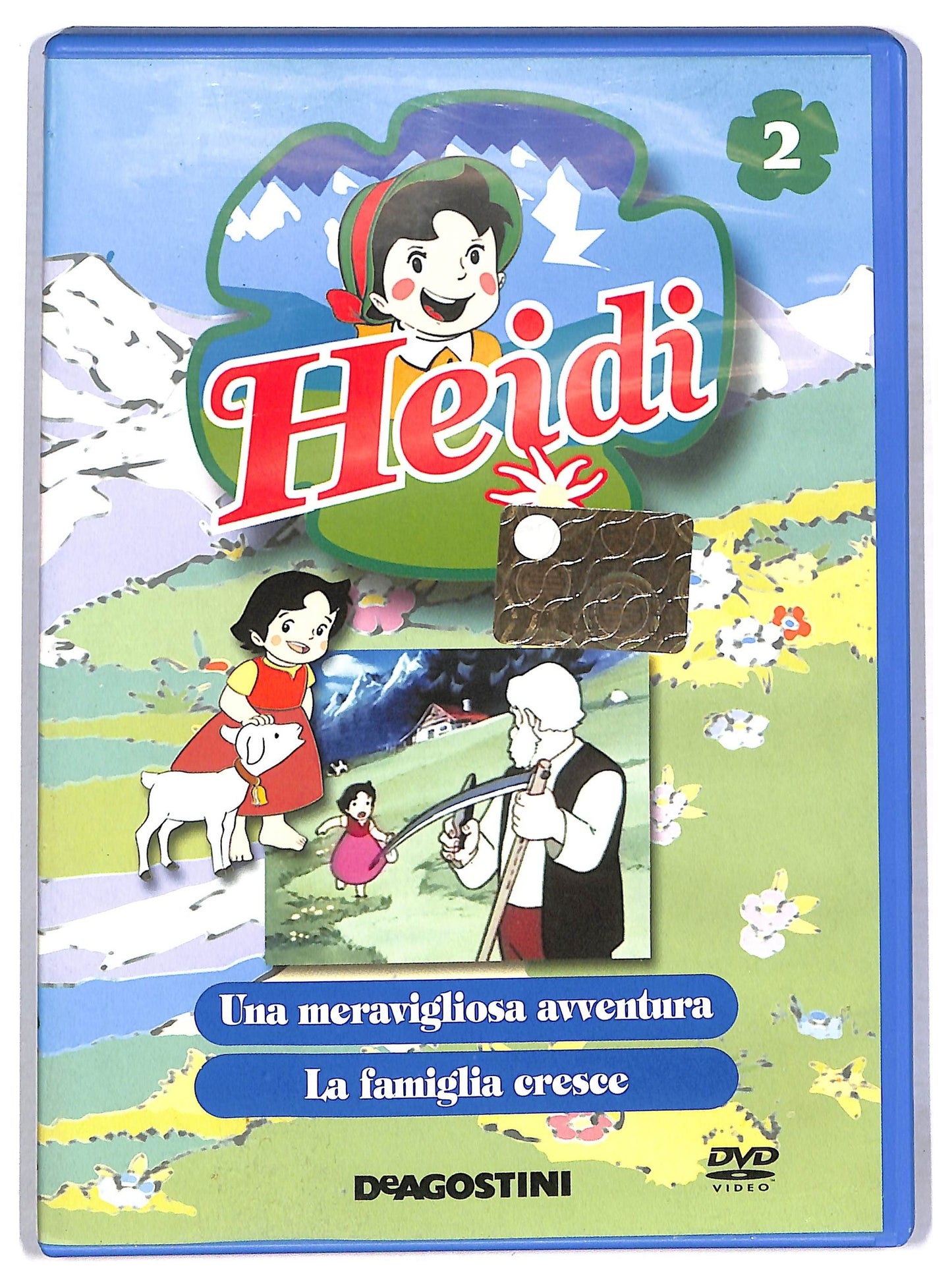 EBOND Heidi Volume 2 EDITORIALE DVD D794207
