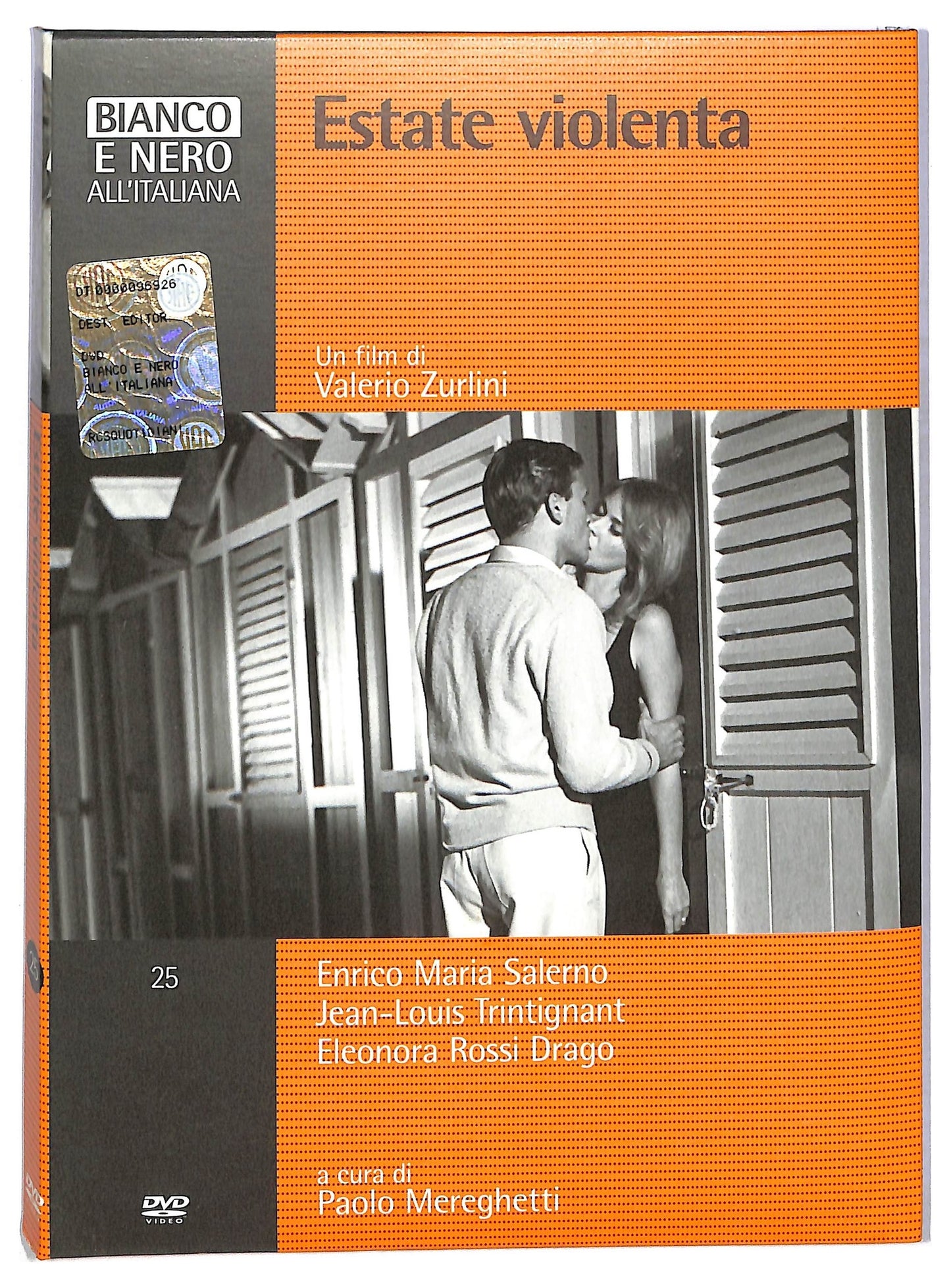EBOND Estate Violenta EDITORIALE DVD Slipcase D794217