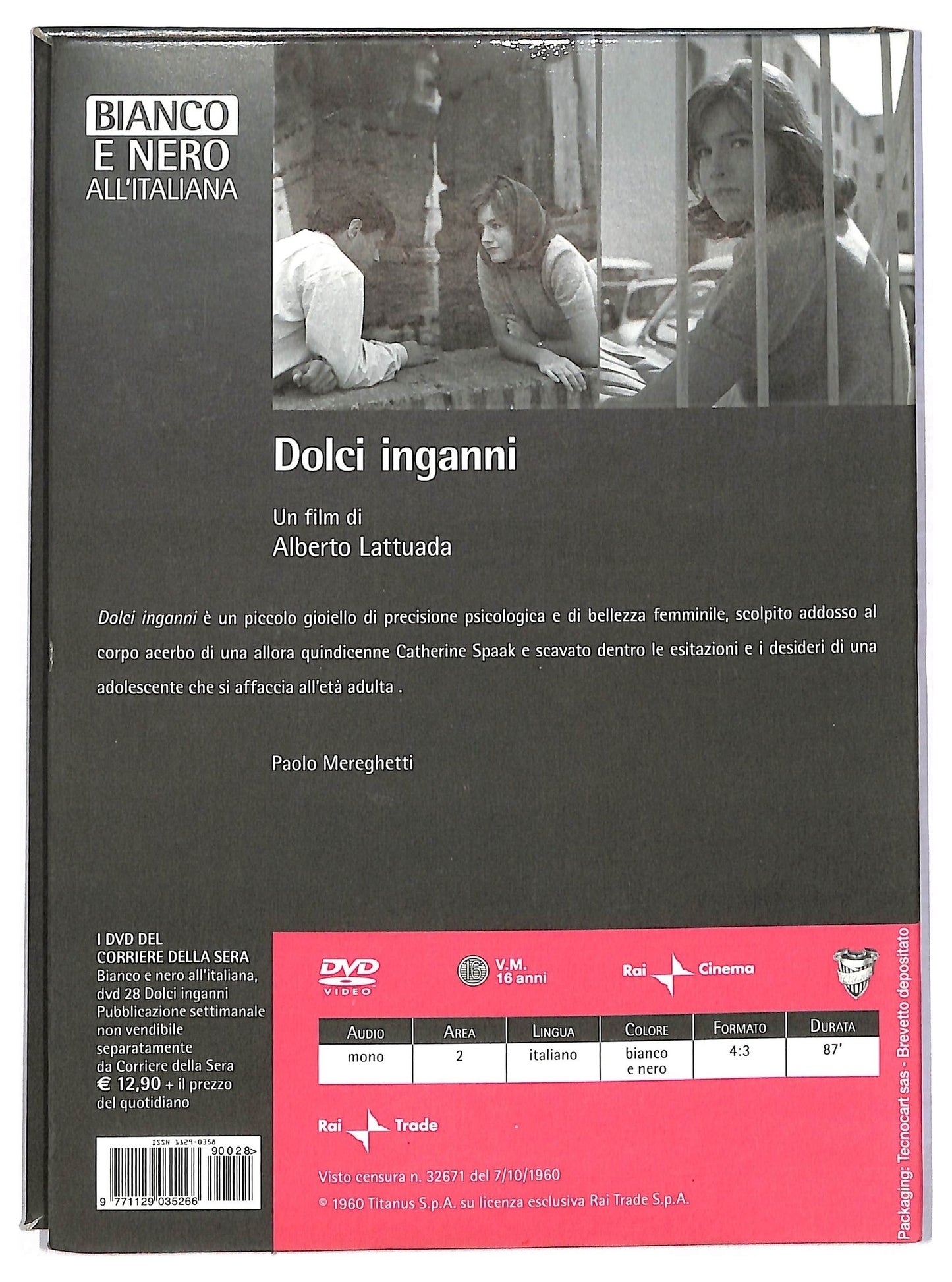 EBOND Dolci Inganni EDITORIALE DVD D794219