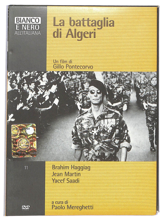 EBOND La Battaglia DI Algeri EDITORIALE DVD D794230
