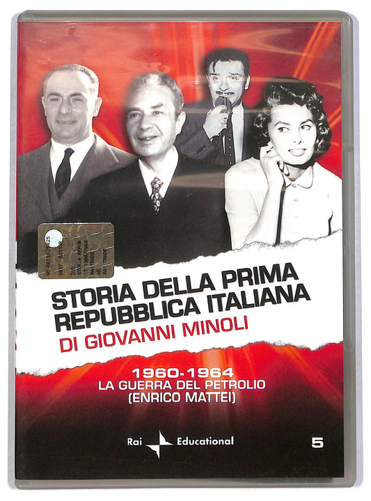 EBOND Storia Della Prima Repubblics Vol.5 EDITORIALE DVD D794238