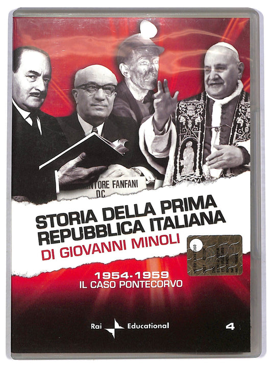 EBOND Storia Dell prima Repubblica Italiana Vol. 4 EDITORIALE DVD D794239