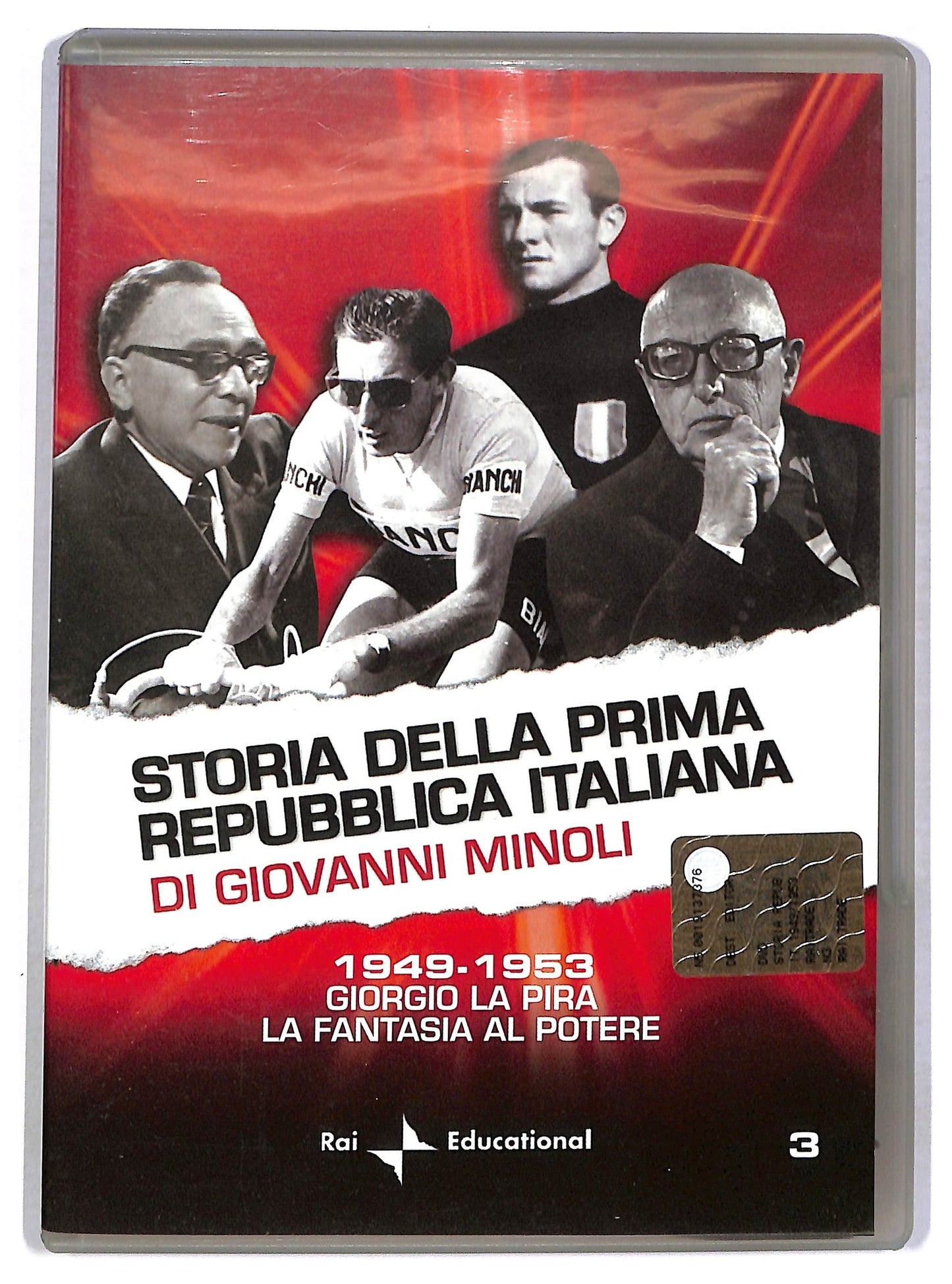 EBOND Storia Della Prima Repubblica Italiana Vol. 3 EDITORIALE DVD D794240
