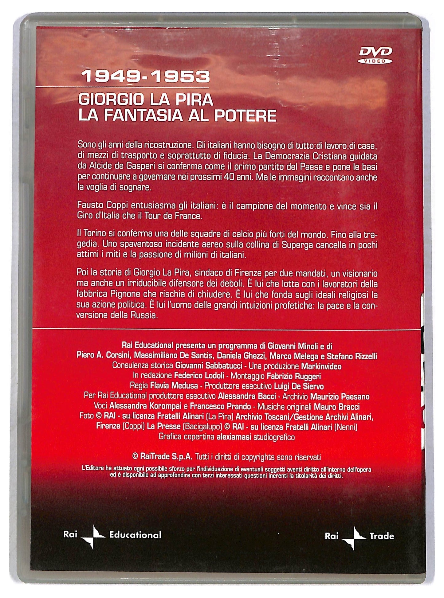 EBOND Storia Della Prima Repubblica Italiana Vol. 3 EDITORIALE DVD D794240